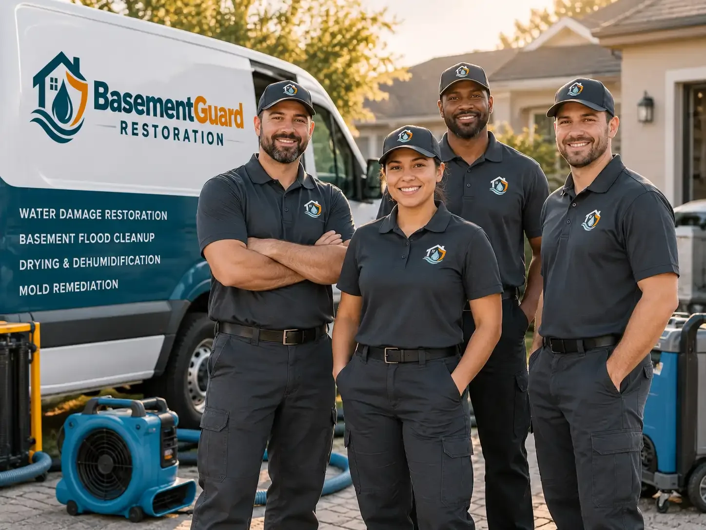 Basement Water Damage Restoration company in Coosada, AL